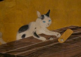 Cats from the screen "Whose Sleeves?" 