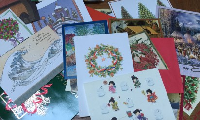 Christmas cards