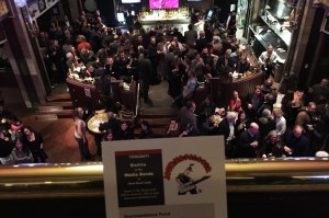 The crowd at Journolapooza 2016 at D.C.'s Hard Rock Cafe