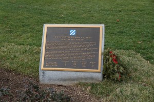 World War I monument at Arlington Cemetery