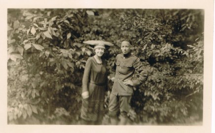 WWI-1918-Donald Chapman WWI